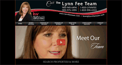 Desktop Screenshot of lynnfeeteam.com